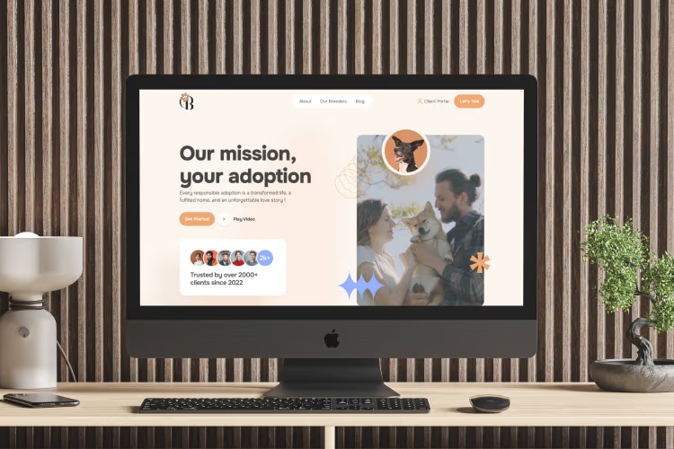 Aperçu du projet Breedou